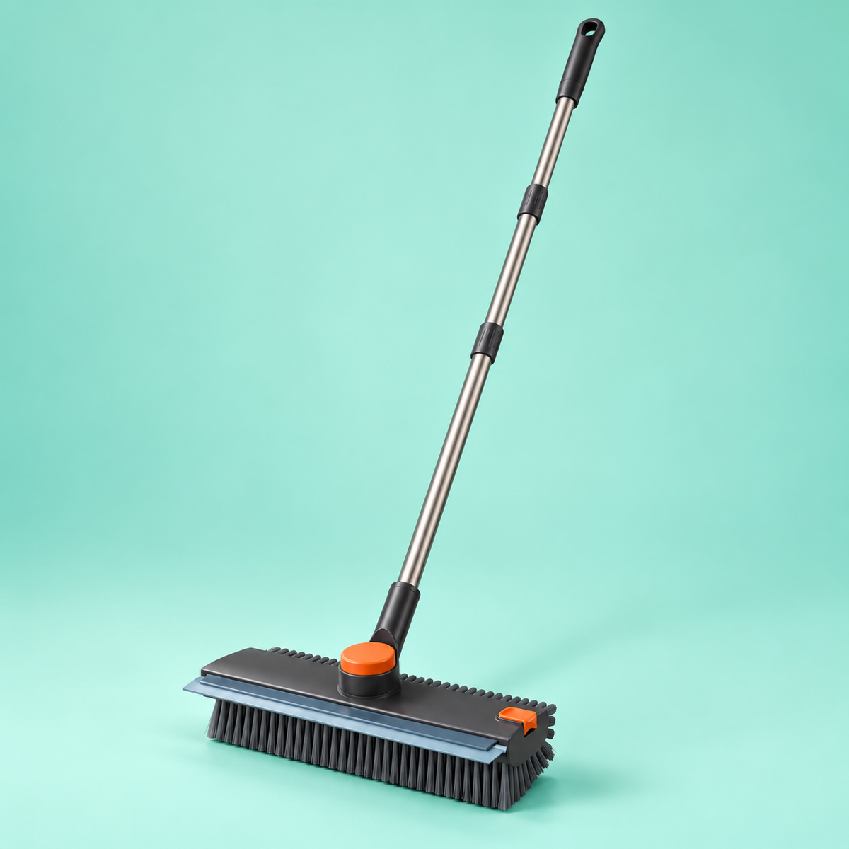 ScrubMate 360° Floor & Grout Brush with Squeegee