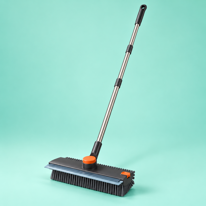ScrubMate 360° Floor & Grout Brush with Squeegee
