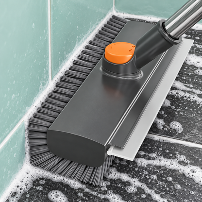 ScrubMate 360° Floor & Grout Brush with Squeegee