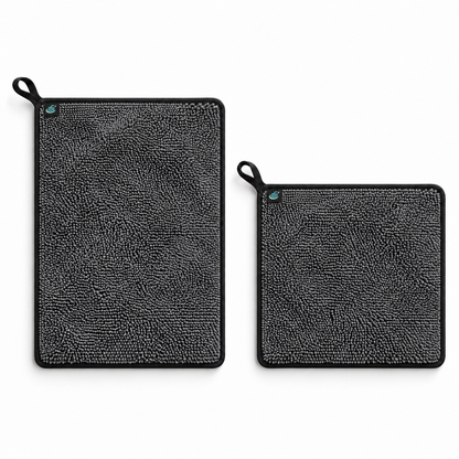 Double-Sided Microfibre Cleaning Cloth