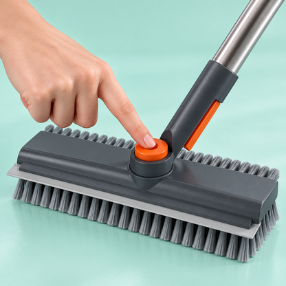 ScrubMate 360° Floor & Grout Brush with Squeegee