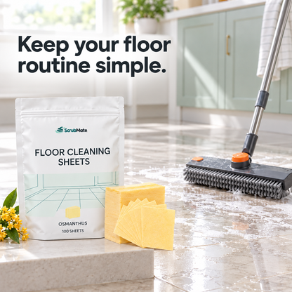 Floor & Grout Cleaning Sheets