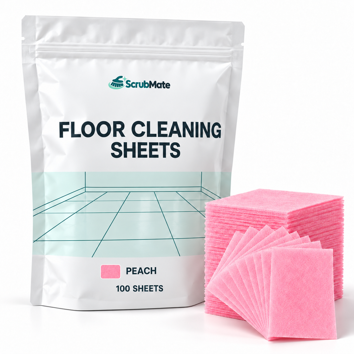 Floor & Grout Cleaning Sheets