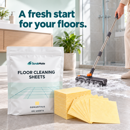 Floor & Grout Cleaning Sheets