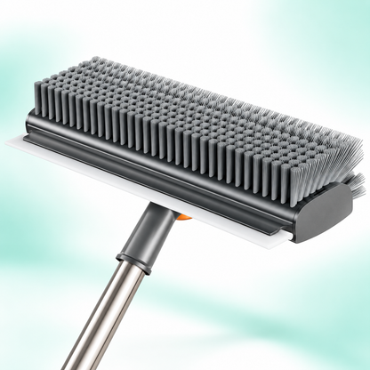 ScrubMate 360° Floor & Grout Brush with Squeegee