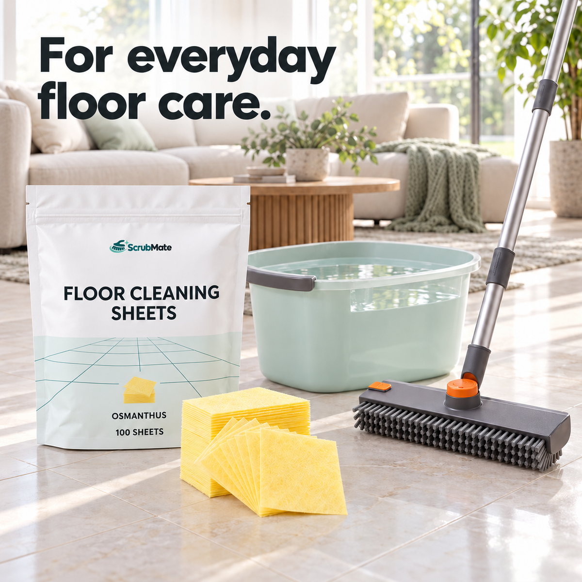Floor & Grout Cleaning Sheets