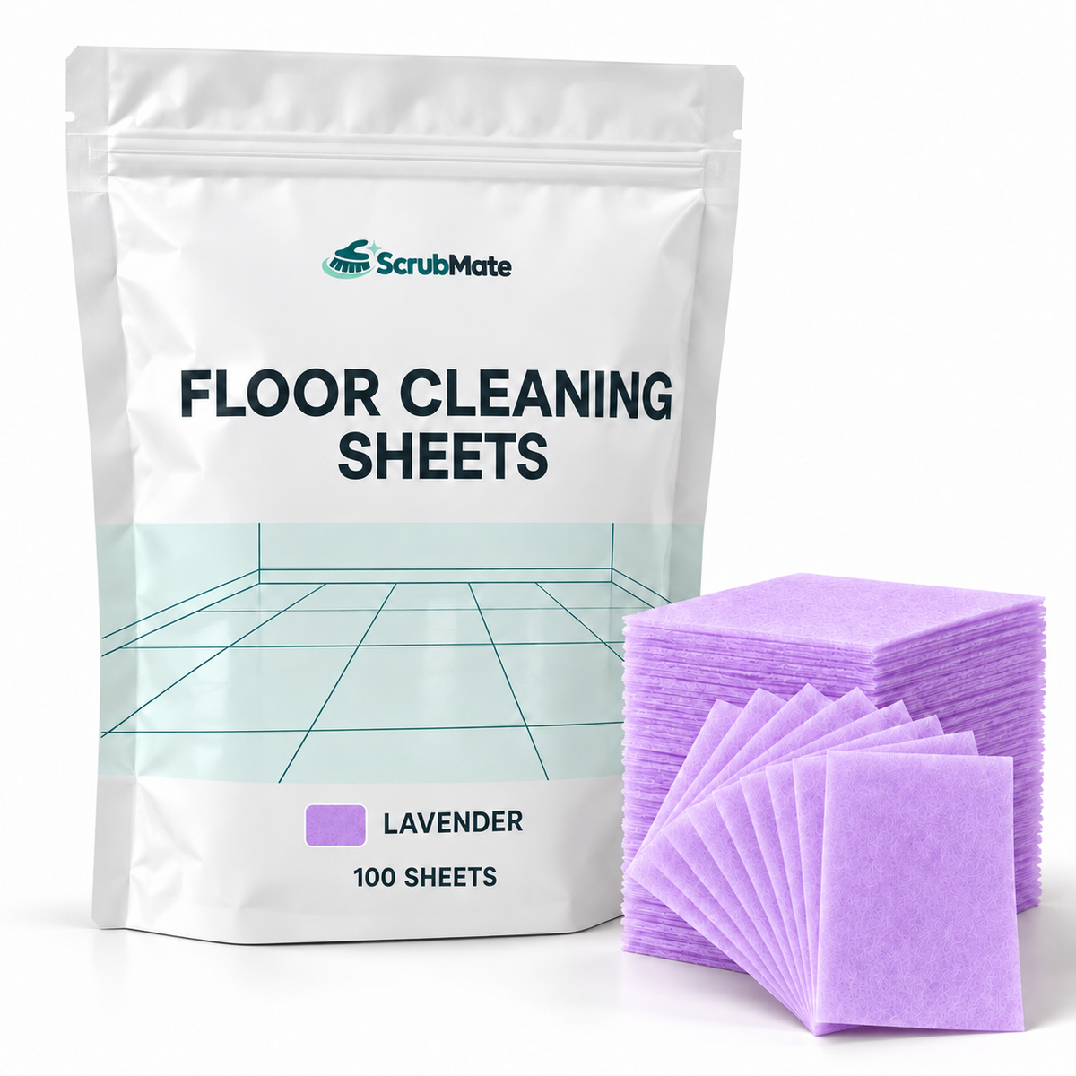 Floor & Grout Cleaning Sheets