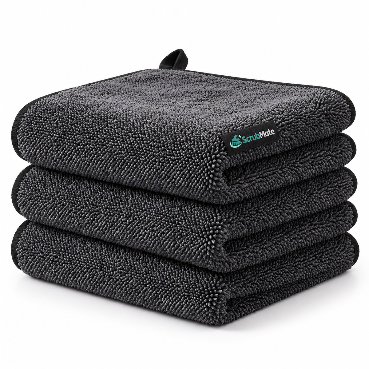 Double-Sided Microfibre Cleaning Cloth