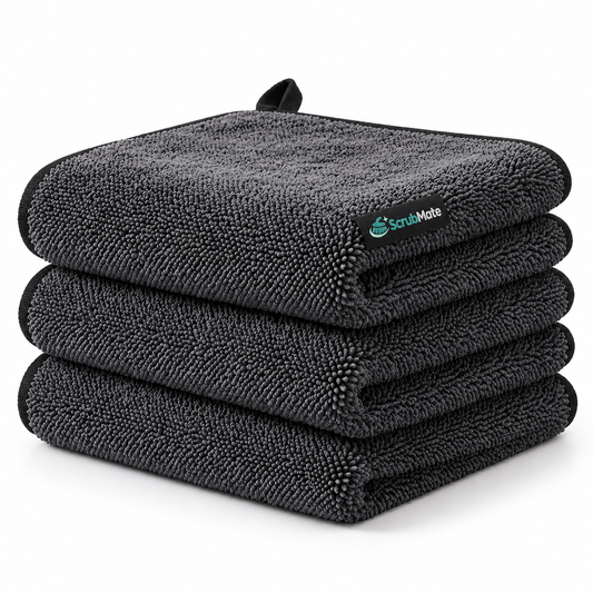 Double-Sided Microfibre Cleaning Cloth