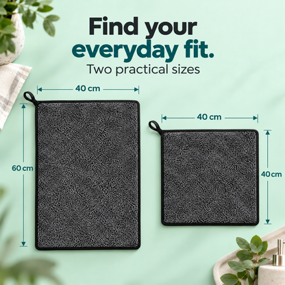 Double-Sided Microfibre Cleaning Cloth